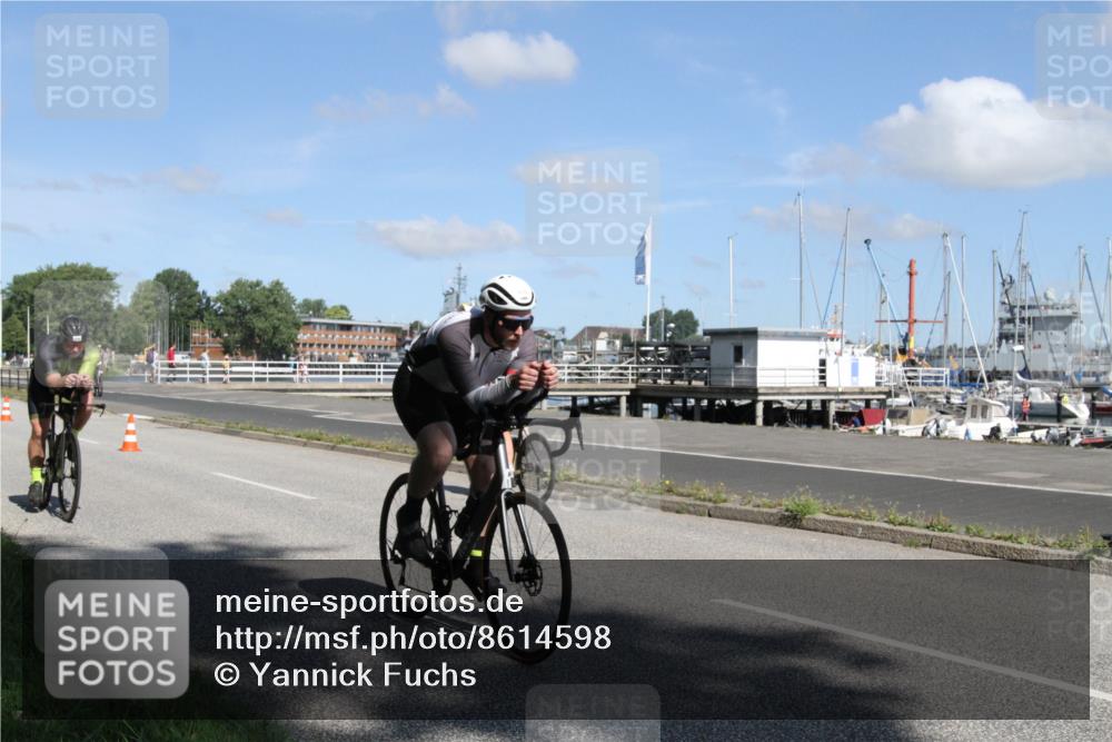 17.08.2025 - KN Förde Triathlon 2025 Yannick Fuchs http://msf.ph/oto/8614598 17.08.2025 11:10:24 Radfahren 270, 275, 293, 311, 320, 321, 325, 602, 603, 605, 615 meine-sportfotos.de