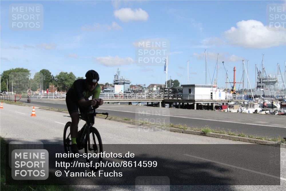 17.08.2025 - KN Förde Triathlon 2025 Yannick Fuchs http://msf.ph/oto/8614599 17.08.2025 11:10:24 Radfahren 270, 275, 293, 311, 320, 321, 325, 602, 603, 605, 615 meine-sportfotos.de