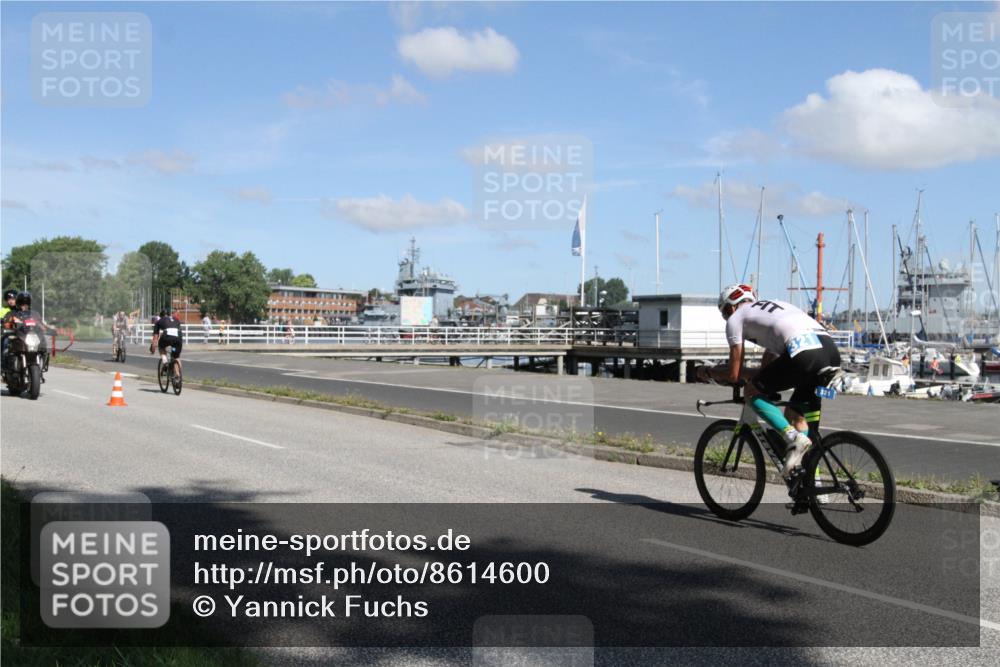 17.08.2025 - KN Förde Triathlon 2025 Yannick Fuchs http://msf.ph/oto/8614600 17.08.2025 11:10:25 Radfahren 270, 293, 311, 320, 321, 325, 602, 603, 605, 615 meine-sportfotos.de