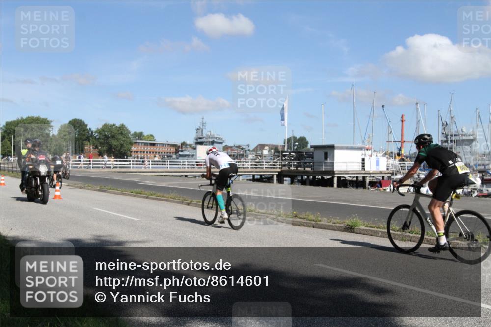 17.08.2025 - KN Förde Triathlon 2025 Yannick Fuchs http://msf.ph/oto/8614601 17.08.2025 11:10:25 Radfahren 270, 293, 311, 320, 321, 325, 602, 603, 605, 615 meine-sportfotos.de