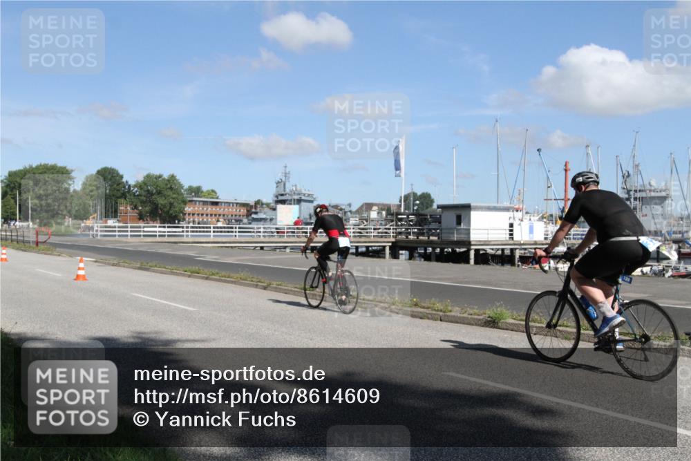 17.08.2025 - KN Förde Triathlon 2025 Yannick Fuchs http://msf.ph/oto/8614609 17.08.2025 11:10:41 Radfahren 264, 268, 308, 326, 327 meine-sportfotos.de
