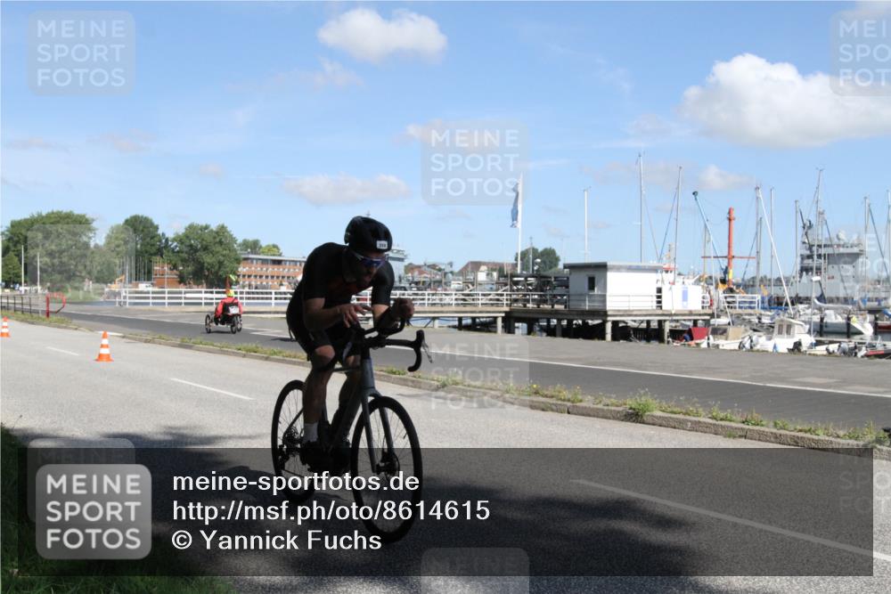 17.08.2025 - KN Förde Triathlon 2025 Yannick Fuchs http://msf.ph/oto/8614615 17.08.2025 11:10:56 Radfahren 269, 351, 358, 390, 601, 608, 633 meine-sportfotos.de