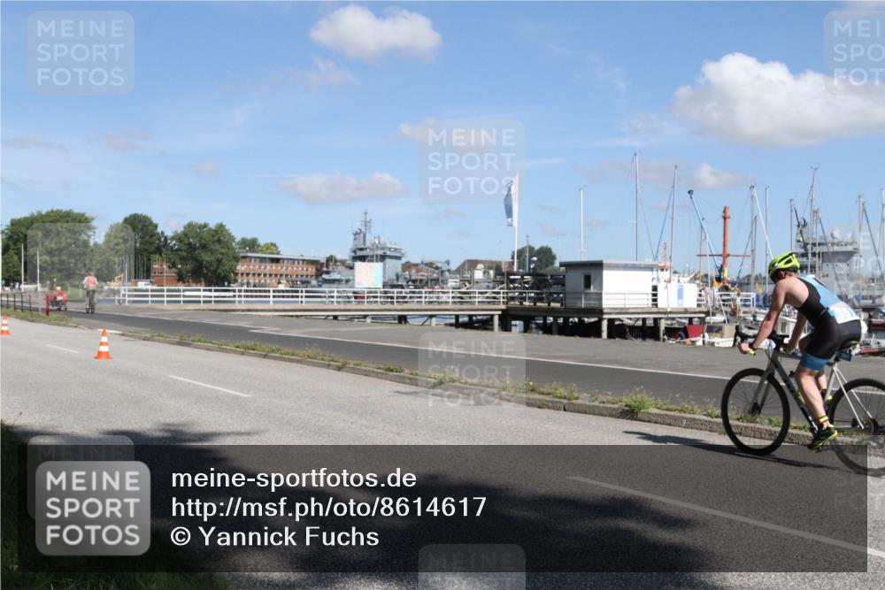 17.08.2025 - KN Förde Triathlon 2025 Yannick Fuchs http://msf.ph/oto/8614617 17.08.2025 11:11:01 Radfahren 351, 358, 360, 379, 601, 633 meine-sportfotos.de