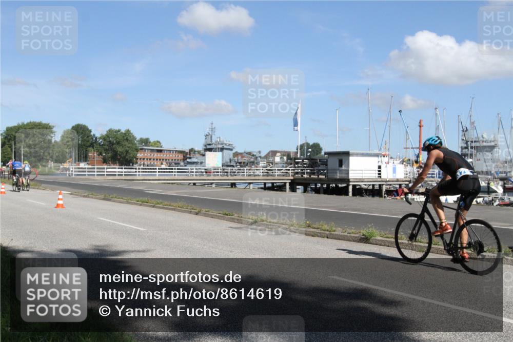17.08.2025 - KN Förde Triathlon 2025 Yannick Fuchs http://msf.ph/oto/8614619 17.08.2025 11:11:05 Radfahren 351, 358, 360, 379, 633 meine-sportfotos.de