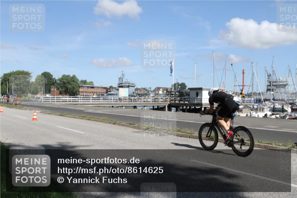 17.08.2025 - KN Förde Triathlon 2025 Yannick Fuchs http://msf.ph/oto/8614625 17.08.2025 11:11:29 Radfahren 267, 274, 604, 607, 611 meine-sportfotos.de