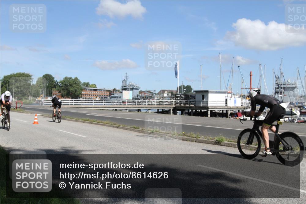 17.08.2025 - KN Förde Triathlon 2025 Yannick Fuchs http://msf.ph/oto/8614626 17.08.2025 11:11:30 Radfahren 267, 274, 604, 607, 611 meine-sportfotos.de