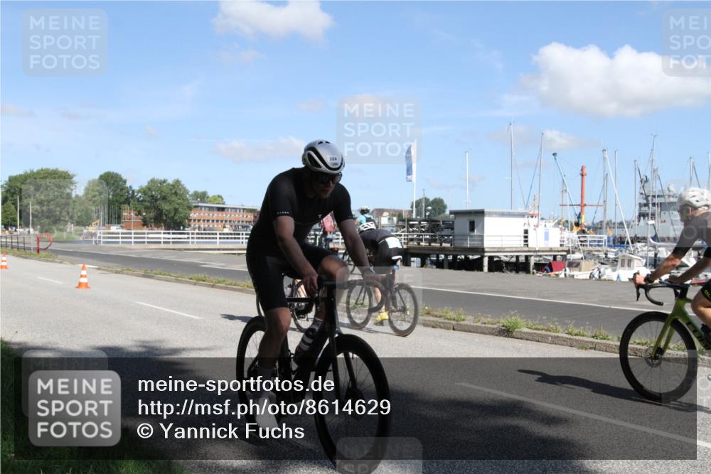 17.08.2025 - KN Förde Triathlon 2025 Yannick Fuchs http://msf.ph/oto/8614629 17.08.2025 11:11:41 Radfahren 265, 283, 324, 341, 364 meine-sportfotos.de