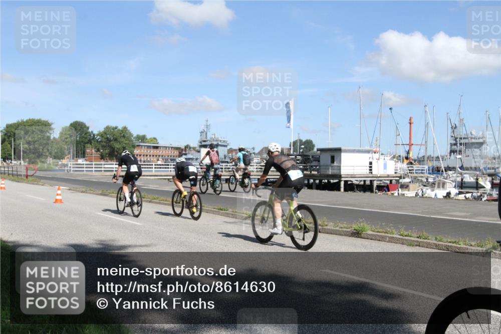 17.08.2025 - KN Förde Triathlon 2025 Yannick Fuchs http://msf.ph/oto/8614630 17.08.2025 11:11:41 Radfahren 265, 283, 324, 341, 364 meine-sportfotos.de
