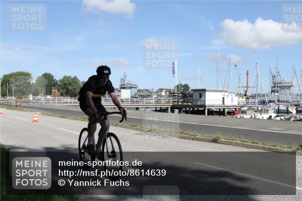 17.08.2025 - KN Förde Triathlon 2025 Yannick Fuchs http://msf.ph/oto/8614639 17.08.2025 11:12:00 Radfahren 270, 293, 321, 334, 362, 371, 603 meine-sportfotos.de