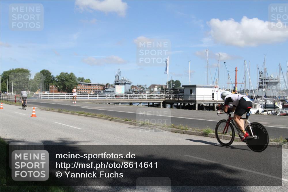 17.08.2025 - KN Förde Triathlon 2025 Yannick Fuchs http://msf.ph/oto/8614641 17.08.2025 11:12:07 Radfahren 287, 293, 321, 371, 603 meine-sportfotos.de