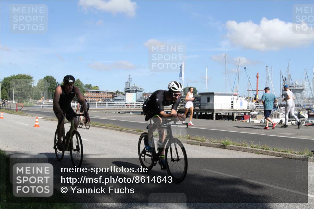17.08.2025 - KN Förde Triathlon 2025 Yannick Fuchs http://msf.ph/oto/8614643 17.08.2025 11:12:14 Radfahren 269, 271, 278, 287, 291, 327, 343, 350, 635 meine-sportfotos.de