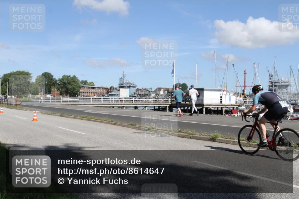 17.08.2025 - KN Förde Triathlon 2025 Yannick Fuchs http://msf.ph/oto/8614647 17.08.2025 11:12:17 Radfahren 269, 271, 278, 291, 327, 343, 350, 370, 612, 635 meine-sportfotos.de