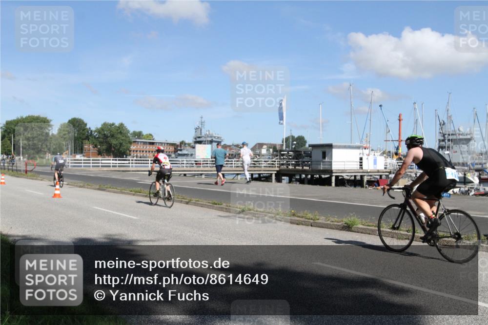 17.08.2025 - KN Förde Triathlon 2025 Yannick Fuchs http://msf.ph/oto/8614649 17.08.2025 11:12:19 Radfahren 269, 271, 278, 291, 327, 343, 350, 370, 612, 635 meine-sportfotos.de
