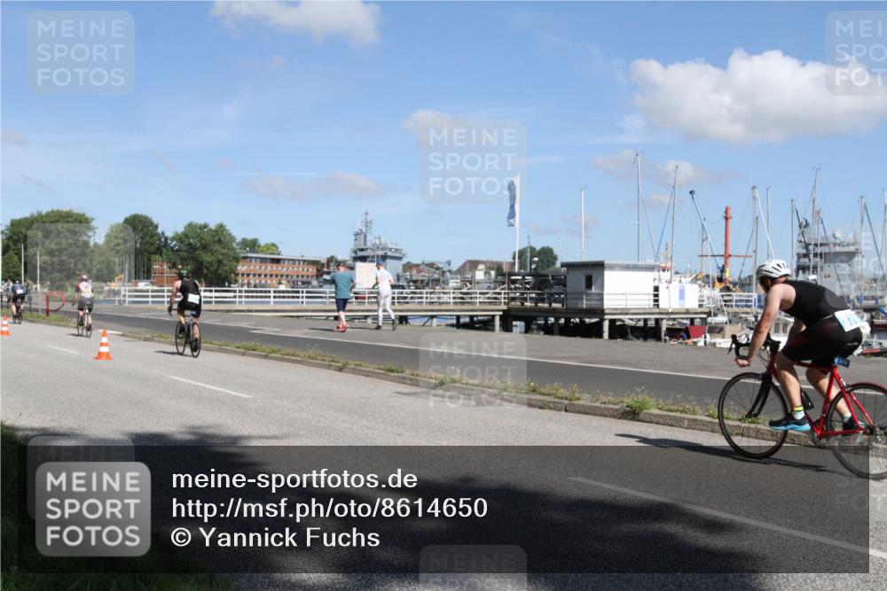 17.08.2025 - KN Förde Triathlon 2025 Yannick Fuchs http://msf.ph/oto/8614650 17.08.2025 11:12:21 Radfahren 269, 271, 278, 327, 343, 350, 370, 612, 635 meine-sportfotos.de