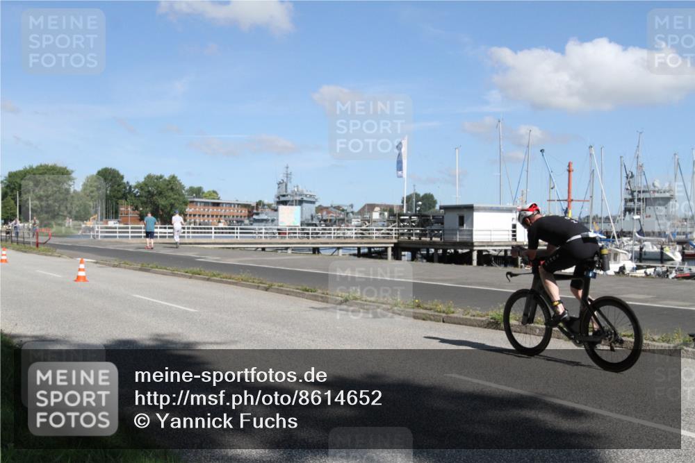 17.08.2025 - KN Förde Triathlon 2025 Yannick Fuchs http://msf.ph/oto/8614652 17.08.2025 11:12:27 Radfahren 337, 356, 370, 387, 612, 616, 617 meine-sportfotos.de