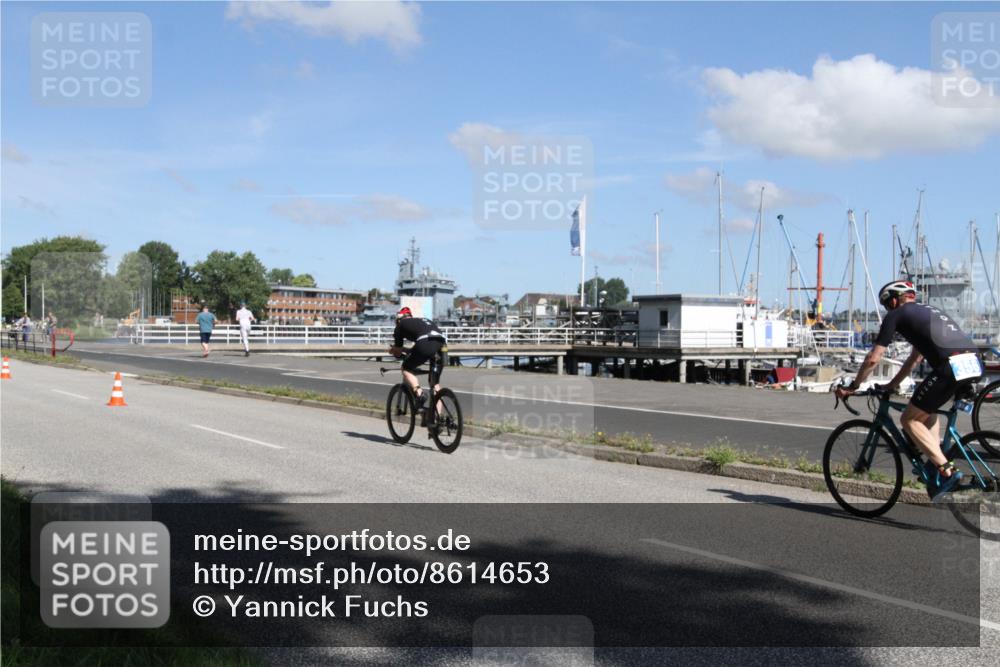 17.08.2025 - KN Förde Triathlon 2025 Yannick Fuchs http://msf.ph/oto/8614653 17.08.2025 11:12:27 Radfahren 337, 356, 370, 387, 612, 616, 617 meine-sportfotos.de