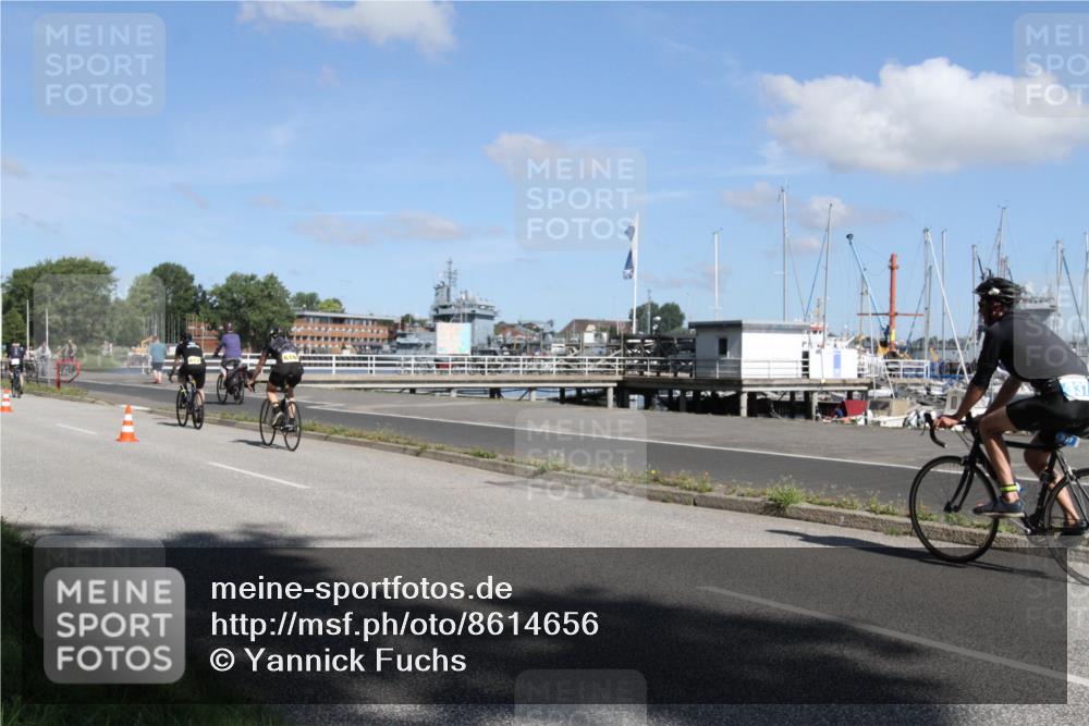 17.08.2025 - KN Förde Triathlon 2025 Yannick Fuchs http://msf.ph/oto/8614656 17.08.2025 11:12:31 Radfahren 326, 337, 356, 387, 616, 617 meine-sportfotos.de