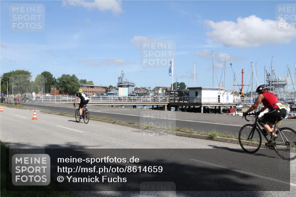 17.08.2025 - KN Förde Triathlon 2025 Yannick Fuchs http://msf.ph/oto/8614659 17.08.2025 11:12:37 Radfahren 273, 280, 326, 337, 614, 616 meine-sportfotos.de