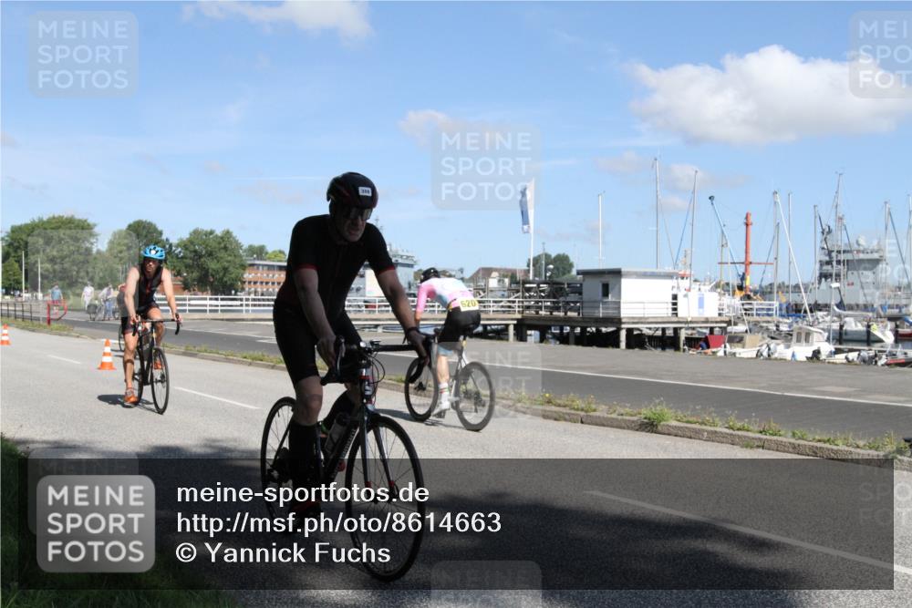 17.08.2025 - KN Förde Triathlon 2025 Yannick Fuchs http://msf.ph/oto/8614663 17.08.2025 11:12:43 Radfahren 273, 280, 308, 352, 379, 614, 620 meine-sportfotos.de
