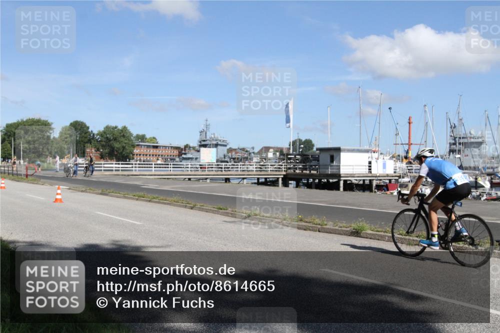 17.08.2025 - KN Förde Triathlon 2025 Yannick Fuchs http://msf.ph/oto/8614665 17.08.2025 11:12:48 Radfahren 273, 280, 308, 349, 352, 379, 620 meine-sportfotos.de