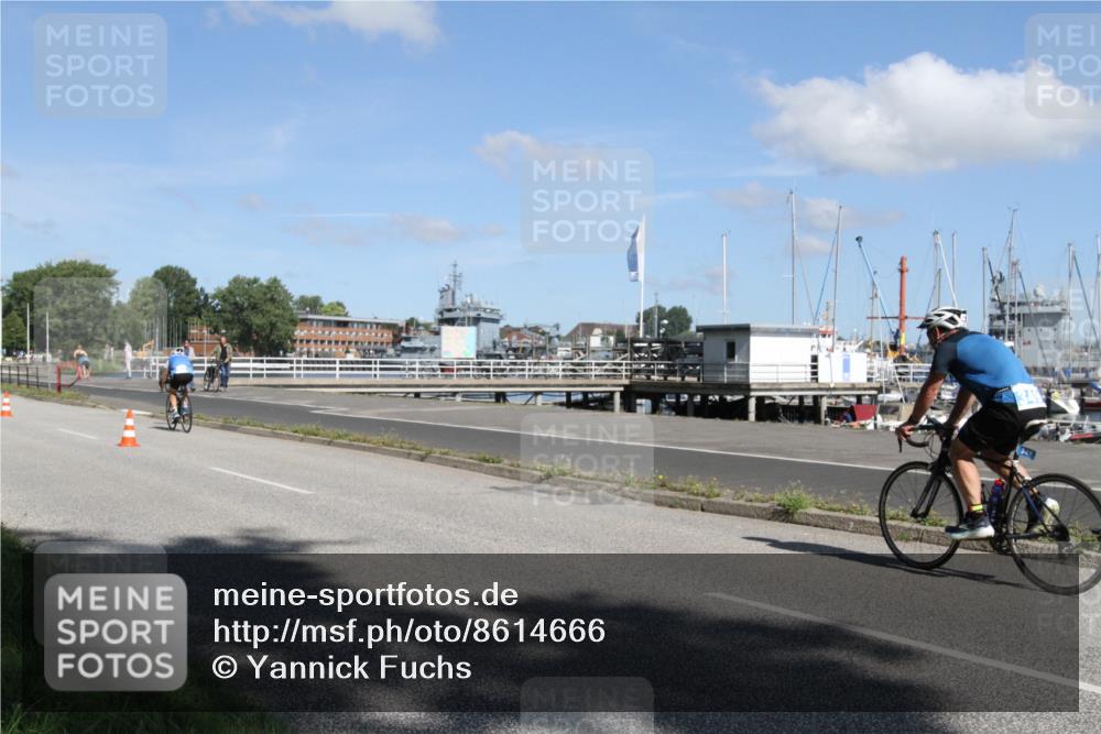 17.08.2025 - KN Förde Triathlon 2025 Yannick Fuchs http://msf.ph/oto/8614666 17.08.2025 11:12:50 Radfahren 308, 349, 352, 360, 379, 606, 620 meine-sportfotos.de