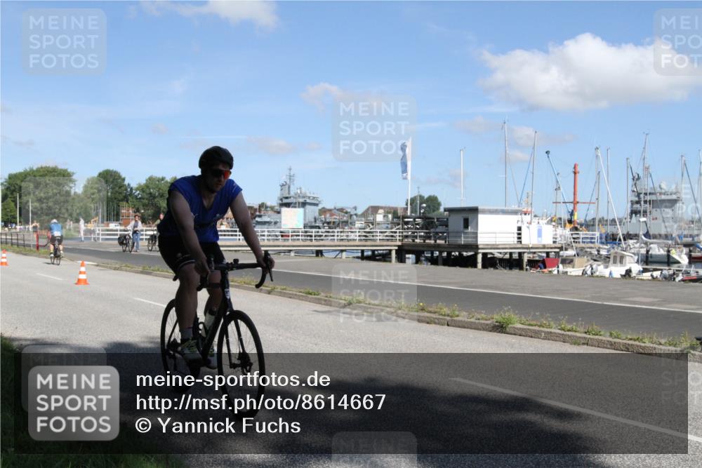 17.08.2025 - KN Förde Triathlon 2025 Yannick Fuchs http://msf.ph/oto/8614667 17.08.2025 11:12:53 Radfahren 349, 352, 360, 379, 606 meine-sportfotos.de