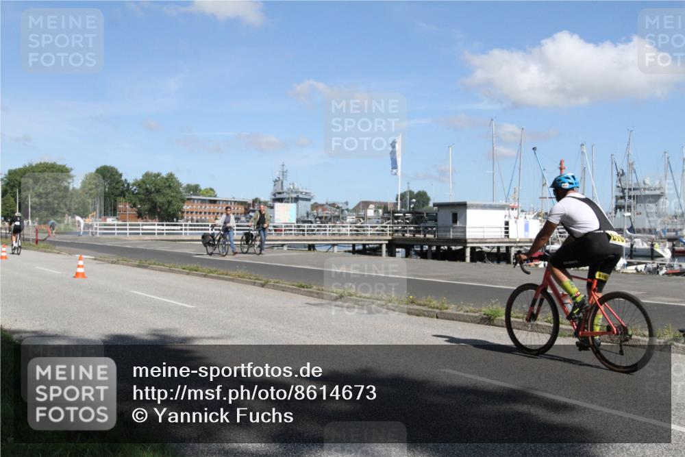 17.08.2025 - KN Förde Triathlon 2025 Yannick Fuchs http://msf.ph/oto/8614673 17.08.2025 11:13:03 Radfahren 263, 267, 339, 348, 351, 372, 610, 611 meine-sportfotos.de