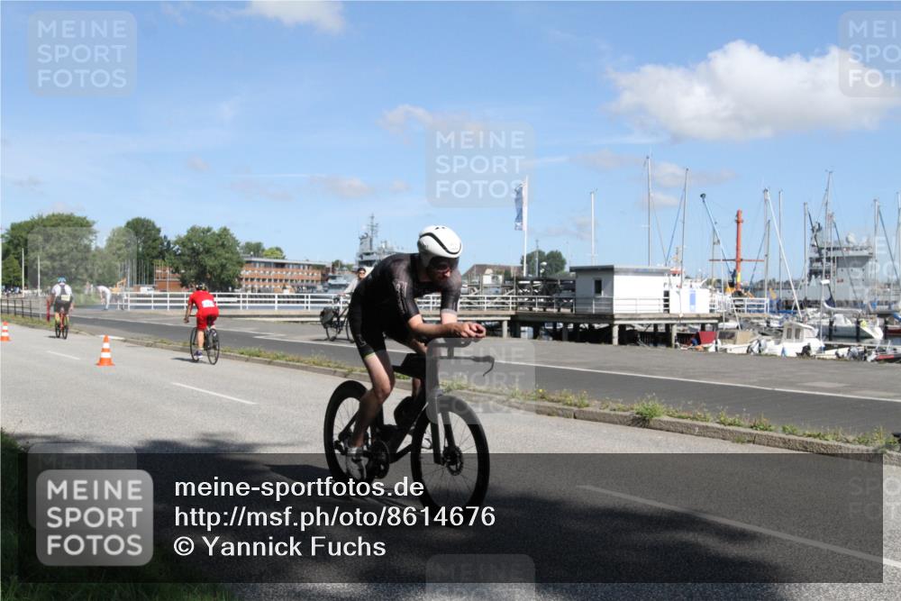 17.08.2025 - KN Förde Triathlon 2025 Yannick Fuchs http://msf.ph/oto/8614676 17.08.2025 11:13:06 Radfahren 263, 265, 267, 283, 339, 348, 351, 372, 610, 611 meine-sportfotos.de