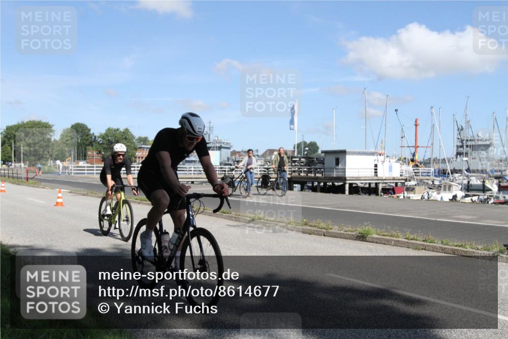 17.08.2025 - KN Förde Triathlon 2025 Yannick Fuchs http://msf.ph/oto/8614677 17.08.2025 11:13:08 Radfahren 265, 267, 283, 348, 351, 372, 610, 611 meine-sportfotos.de