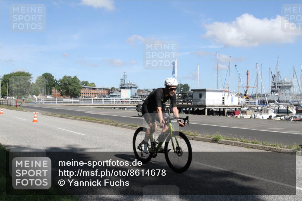 17.08.2025 - KN Förde Triathlon 2025 Yannick Fuchs http://msf.ph/oto/8614678 17.08.2025 11:13:09 Radfahren 265, 283, 351, 364, 372, 610, 611 meine-sportfotos.de