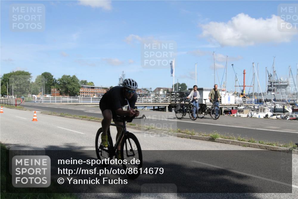 17.08.2025 - KN Förde Triathlon 2025 Yannick Fuchs http://msf.ph/oto/8614679 17.08.2025 11:13:12 Radfahren 265, 283, 351, 364, 611, 621 meine-sportfotos.de