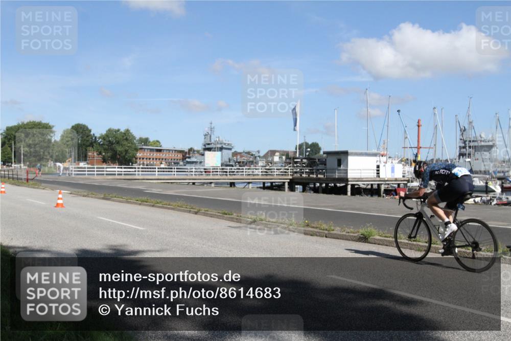 17.08.2025 - KN Förde Triathlon 2025 Yannick Fuchs http://msf.ph/oto/8614683 17.08.2025 11:13:23 Radfahren 272, 330, 341, 353, 380, 613, 619, 621, 625, 638 meine-sportfotos.de