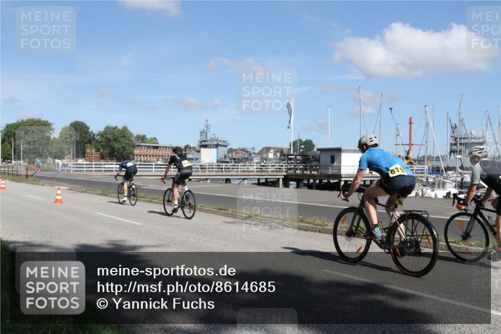 17.08.2025 - KN Förde Triathlon 2025 Yannick Fuchs http://msf.ph/oto/8614685 17.08.2025 11:13:25 Radfahren 272, 330, 341, 353, 380, 613, 619, 625, 638 meine-sportfotos.de
