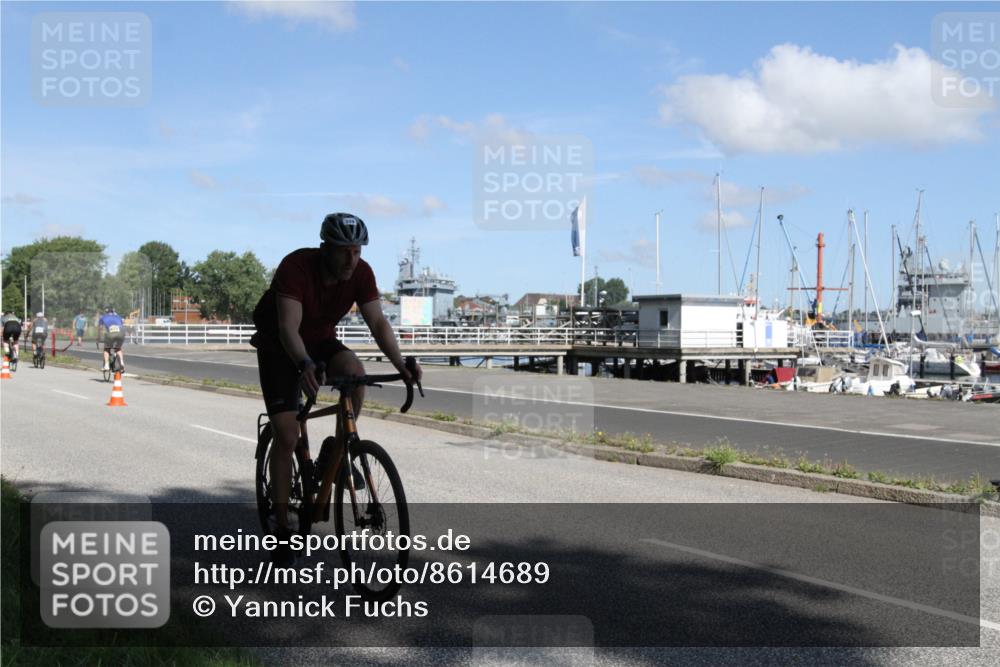 17.08.2025 - KN Förde Triathlon 2025 Yannick Fuchs http://msf.ph/oto/8614689 17.08.2025 11:13:30 Radfahren 287, 329, 330, 345, 353, 362, 374, 377, 380, 613, 619, 625, 638 meine-sportfotos.de