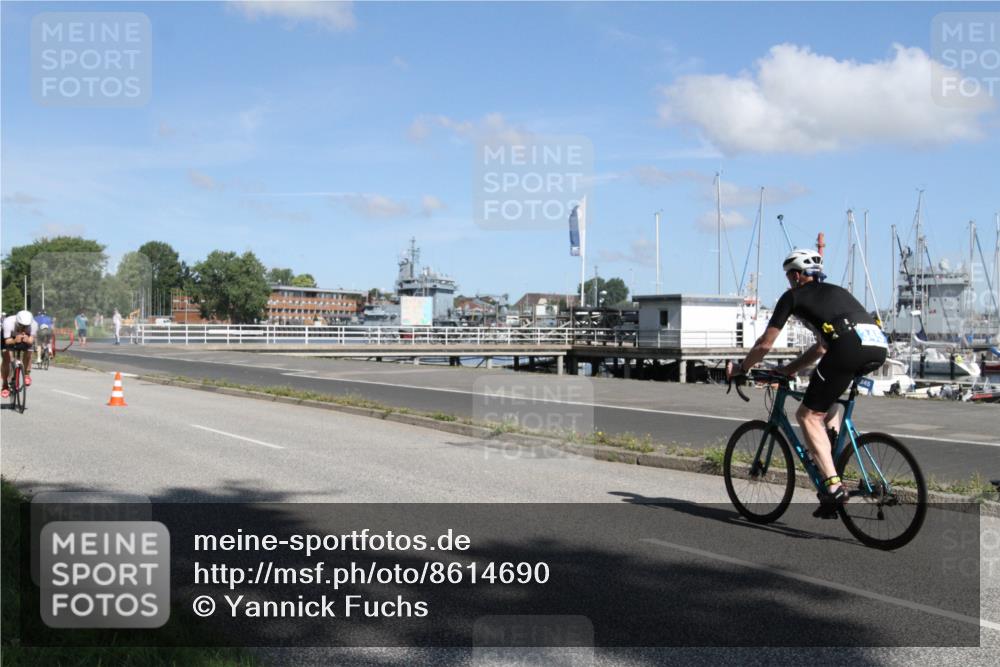 17.08.2025 - KN Förde Triathlon 2025 Yannick Fuchs http://msf.ph/oto/8614690 17.08.2025 11:13:31 Radfahren 287, 329, 345, 353, 362, 374, 377, 380, 613, 619, 625, 638 meine-sportfotos.de