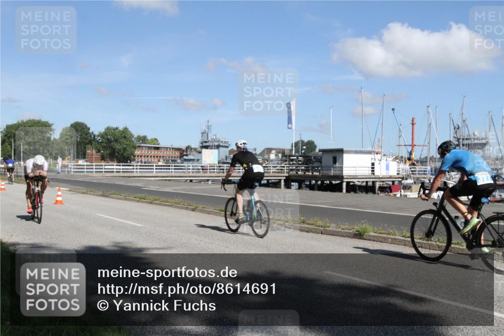 17.08.2025 - KN Förde Triathlon 2025 Yannick Fuchs http://msf.ph/oto/8614691 17.08.2025 11:13:32 Radfahren 287, 329, 345, 353, 362, 374, 377, 380, 619, 625, 638 meine-sportfotos.de