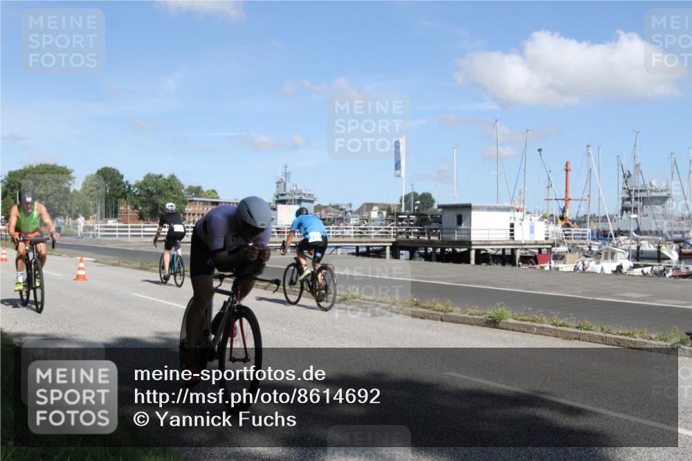17.08.2025 - KN Förde Triathlon 2025 Yannick Fuchs http://msf.ph/oto/8614692 17.08.2025 11:13:32 Radfahren 287, 329, 345, 353, 362, 374, 377, 380, 619, 625, 638 meine-sportfotos.de