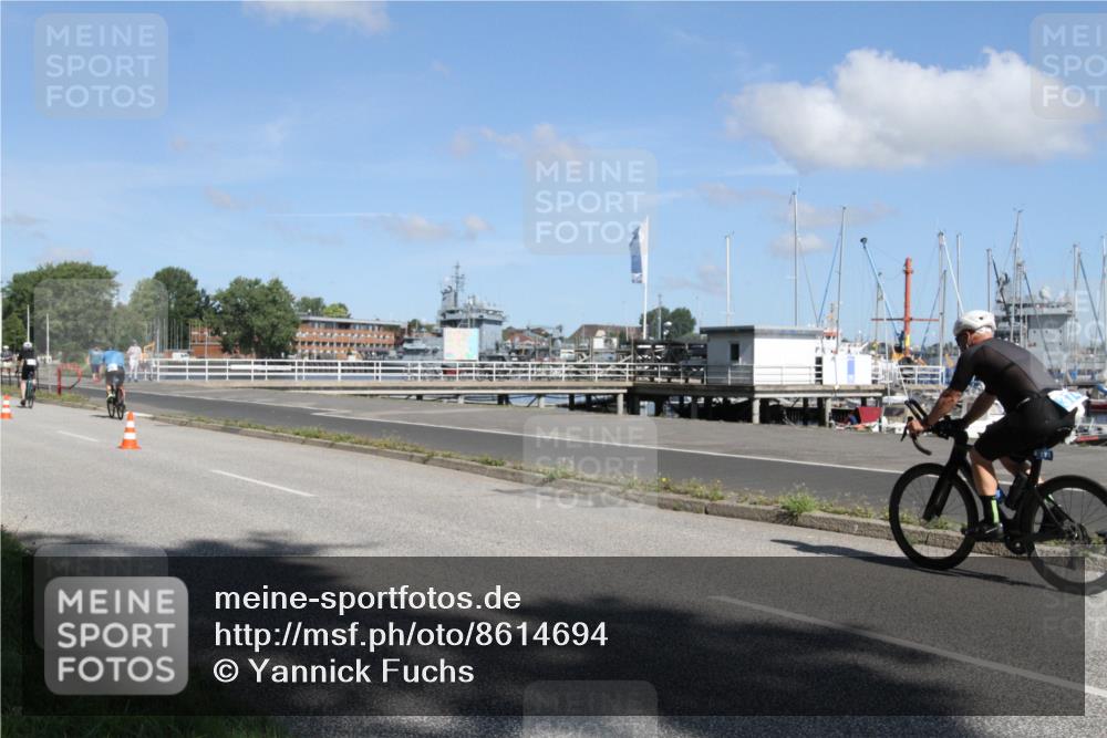 17.08.2025 - KN Förde Triathlon 2025 Yannick Fuchs http://msf.ph/oto/8614694 17.08.2025 11:13:35 Radfahren 287, 329, 345, 362, 374, 377, 625 meine-sportfotos.de