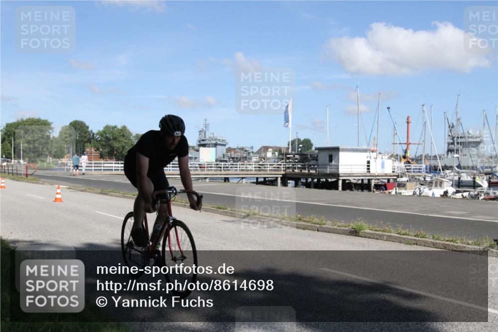 17.08.2025 - KN Förde Triathlon 2025 Yannick Fuchs http://msf.ph/oto/8614698 17.08.2025 11:13:50 Radfahren 281, 284, 291, 307, 354, 371 meine-sportfotos.de