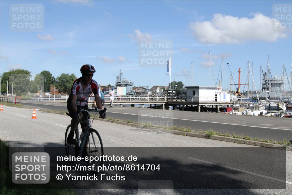 17.08.2025 - KN Förde Triathlon 2025 Yannick Fuchs http://msf.ph/oto/8614704 17.08.2025 11:14:01 Radfahren 271, 307, 332, 350, 370, 387, 620, 635 meine-sportfotos.de
