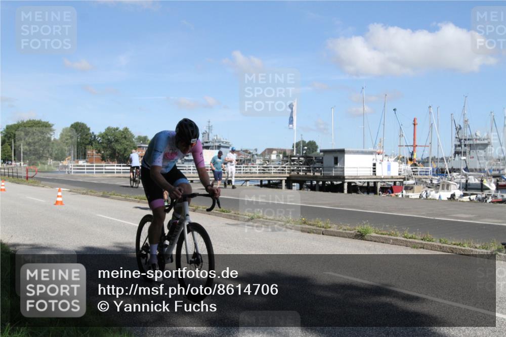 17.08.2025 - KN Förde Triathlon 2025 Yannick Fuchs http://msf.ph/oto/8614706 17.08.2025 11:14:03 Radfahren 271, 332, 350, 370, 387, 620, 635 meine-sportfotos.de