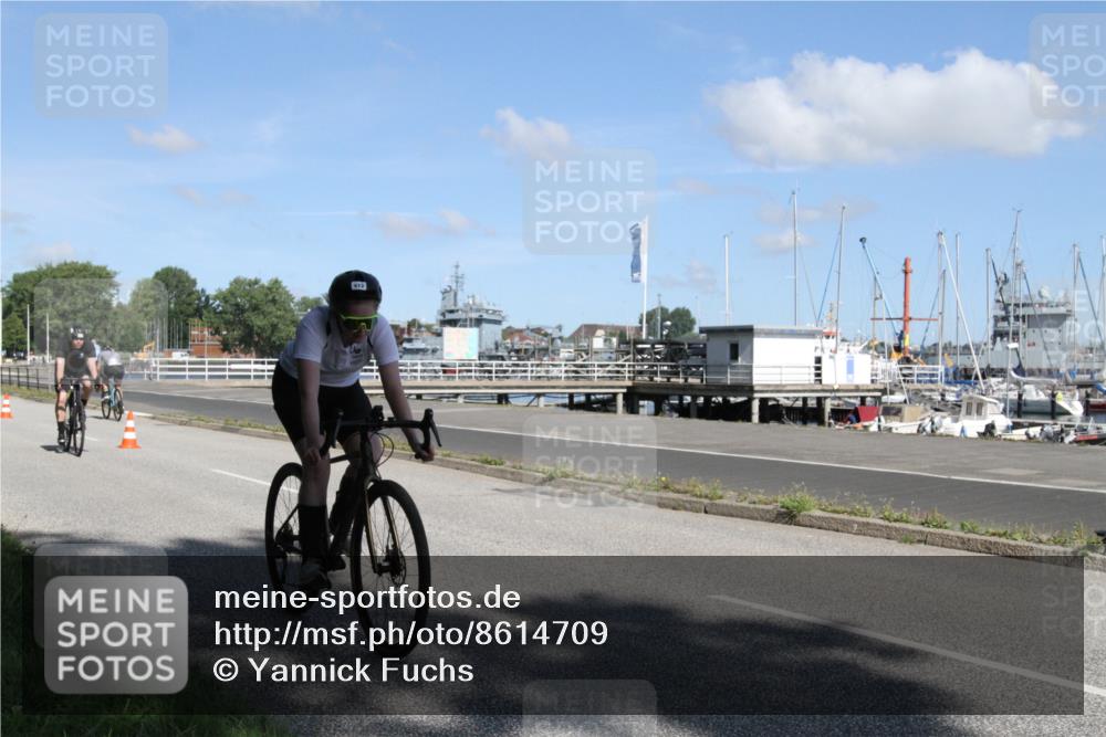 17.08.2025 - KN Förde Triathlon 2025 Yannick Fuchs http://msf.ph/oto/8614709 17.08.2025 11:14:12 Radfahren 273, 280, 356, 373, 612, 616, 617 meine-sportfotos.de