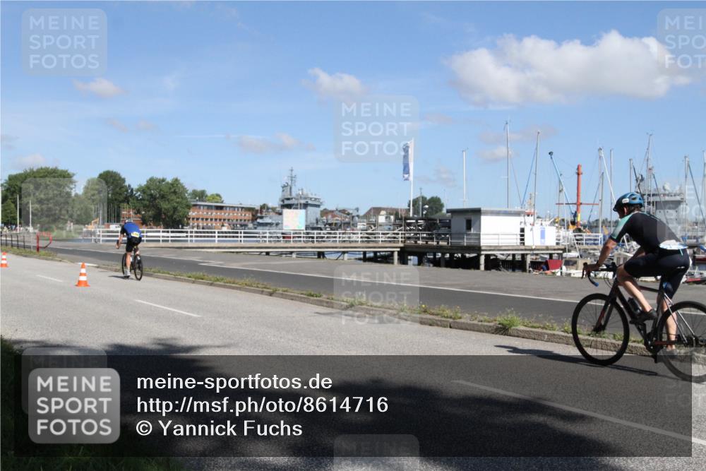 17.08.2025 - KN Förde Triathlon 2025 Yannick Fuchs http://msf.ph/oto/8614716 17.08.2025 11:14:22 Radfahren 273, 280, 285, 356, 614, 617, 630 meine-sportfotos.de
