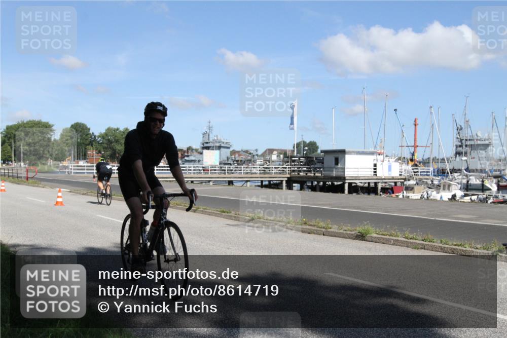 17.08.2025 - KN Förde Triathlon 2025 Yannick Fuchs http://msf.ph/oto/8614719 17.08.2025 11:14:29 Radfahren 285, 288, 337, 614 meine-sportfotos.de