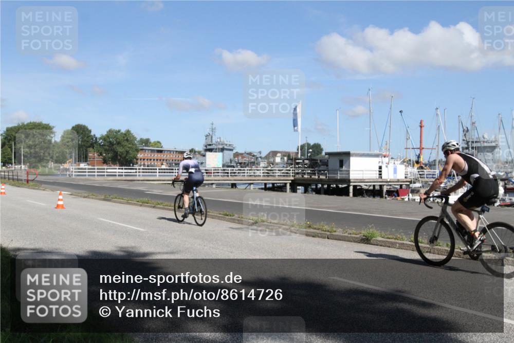 17.08.2025 - KN Förde Triathlon 2025 Yannick Fuchs http://msf.ph/oto/8614726 17.08.2025 11:14:44 Radfahren 296, 303, 328, 349, 352, 361, 372, 610 meine-sportfotos.de