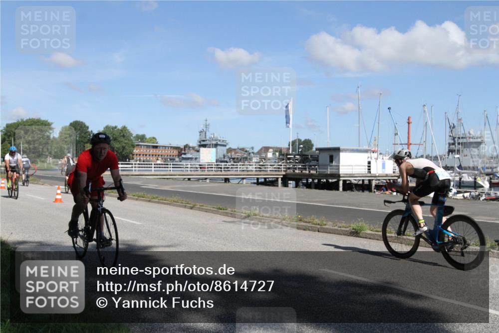 17.08.2025 - KN Förde Triathlon 2025 Yannick Fuchs http://msf.ph/oto/8614727 17.08.2025 11:14:46 Radfahren 296, 303, 328, 352, 361, 372, 606, 610 meine-sportfotos.de