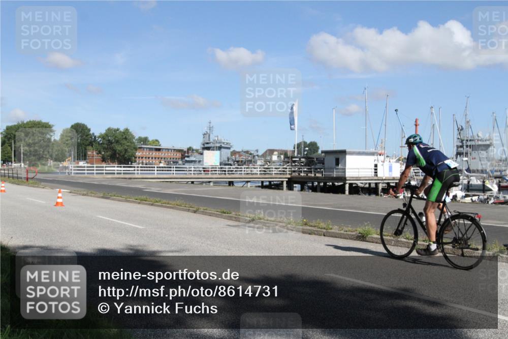 17.08.2025 - KN Förde Triathlon 2025 Yannick Fuchs http://msf.ph/oto/8614731 17.08.2025 11:14:53 Radfahren 361, 369, 372, 606, 610 meine-sportfotos.de