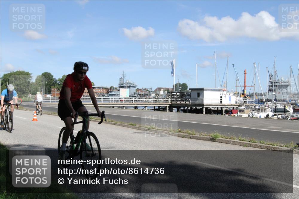 17.08.2025 - KN Förde Triathlon 2025 Yannick Fuchs http://msf.ph/oto/8614736 17.08.2025 11:15:03 Radfahren 330, 346, 353, 609, 613, 619, 621, 638, 642 meine-sportfotos.de