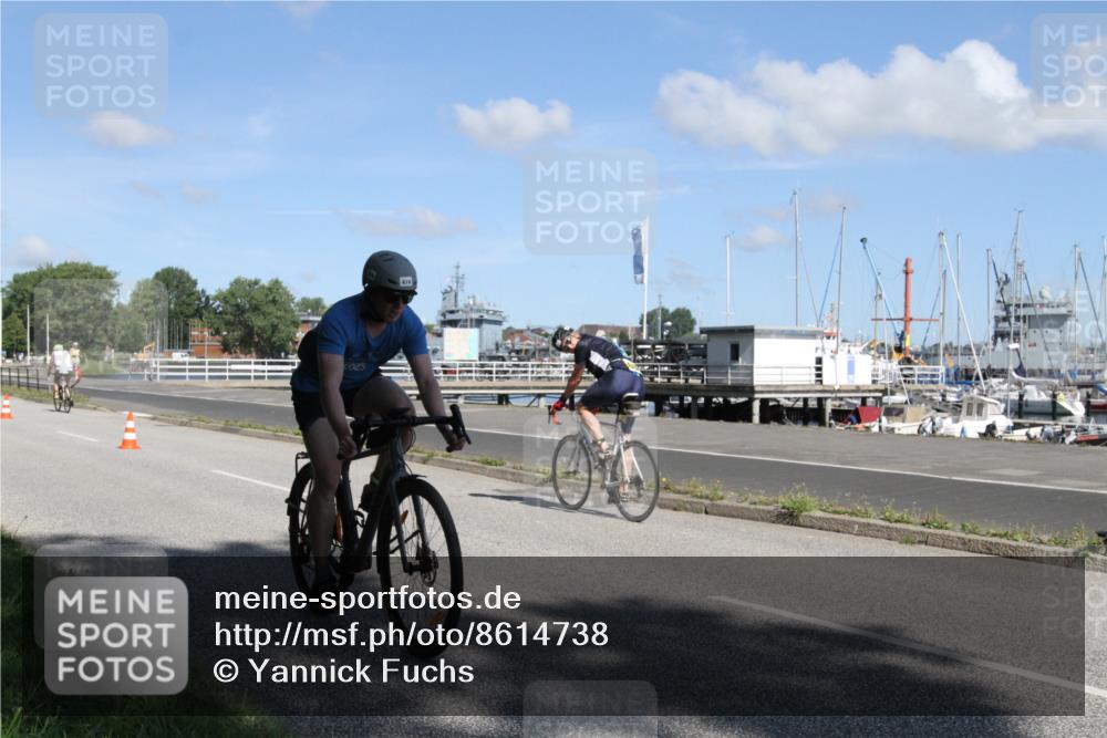 17.08.2025 - KN Förde Triathlon 2025 Yannick Fuchs http://msf.ph/oto/8614738 17.08.2025 11:15:04 Radfahren 330, 346, 353, 609, 613, 619, 621, 638, 642 meine-sportfotos.de