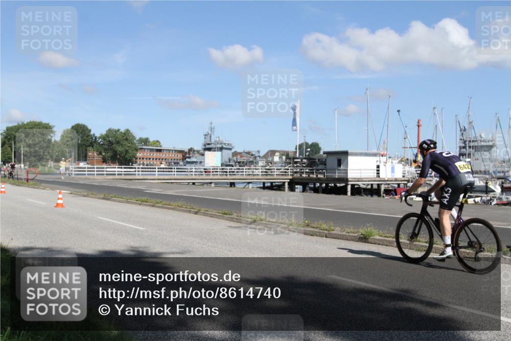 17.08.2025 - KN Förde Triathlon 2025 Yannick Fuchs http://msf.ph/oto/8614740 17.08.2025 11:15:07 Radfahren 330, 346, 353, 609, 613, 619, 621, 632, 638, 642 meine-sportfotos.de